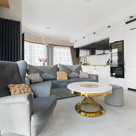 E&m Prestige-19 Pietro Global Luxury Sky View شقة كاتوفيتسه