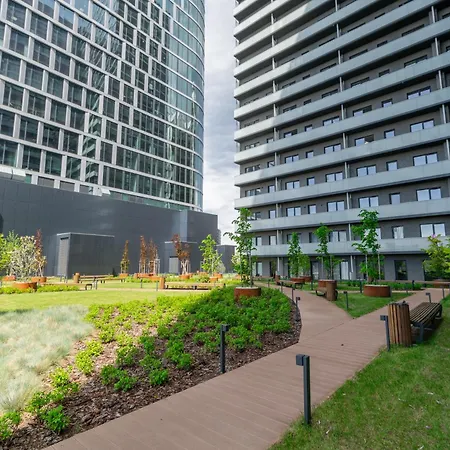 شقة E&m Prestige-19 Pietro Global Luxury Sky View